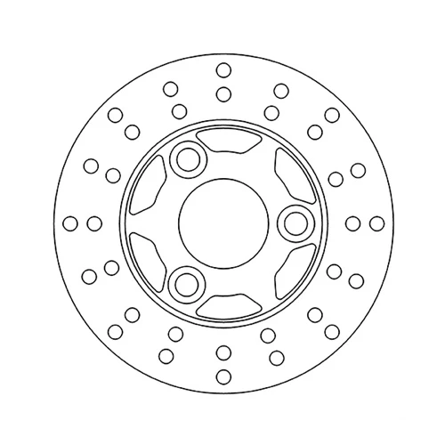 Fixed brake disc | Newfren | front