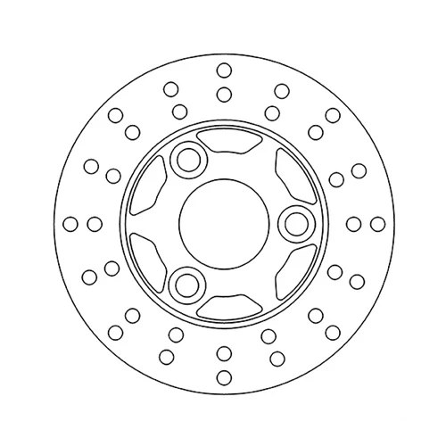 Fixed brake disc A | Newfren | front