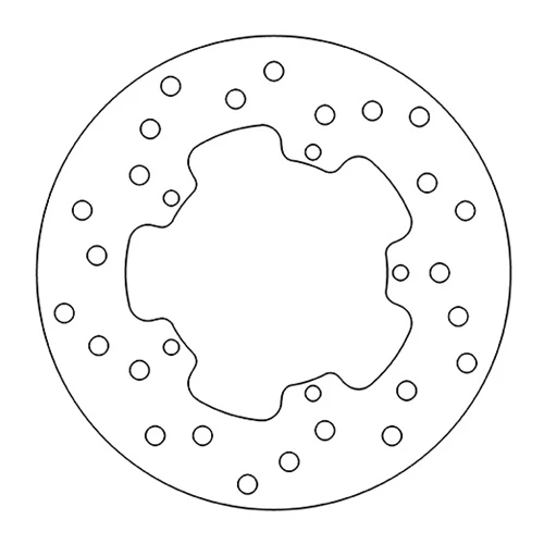 Fixed brake disc A | Newfren | front