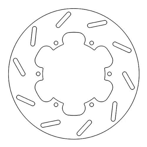 Fixed brake disc | Newfren | front