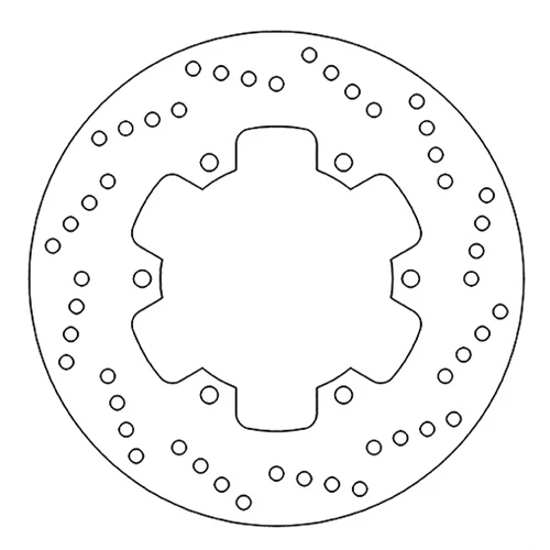 Fixed brake disc A | Newfren | rear