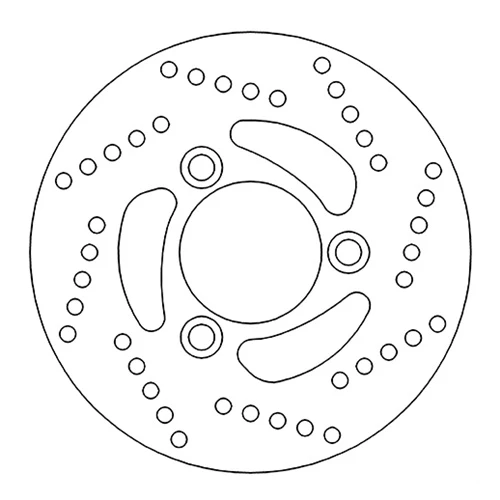 Fixed brake disc | Newfren | front