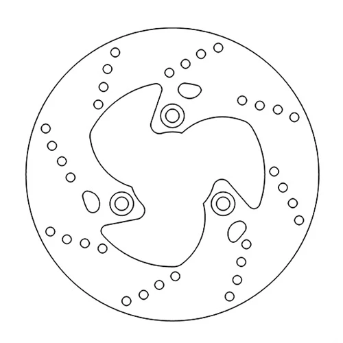 Fixed brake disc A | Newfren | front