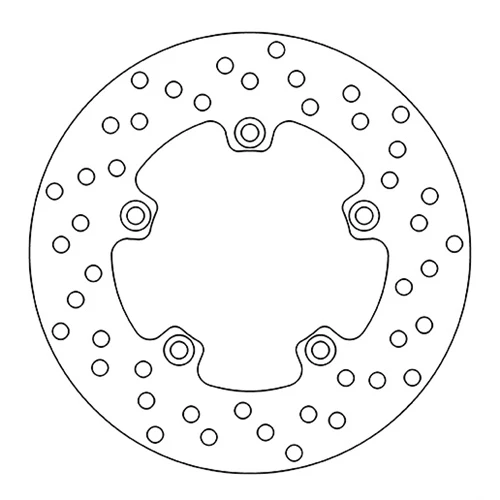 Fixed brake disc A | Newfren (rear)