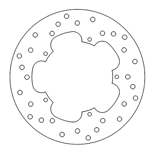 Fixed brake disc A | Newfren | rear