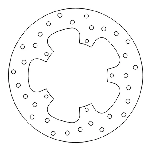 Fixed brake disc A | Newfren (front)