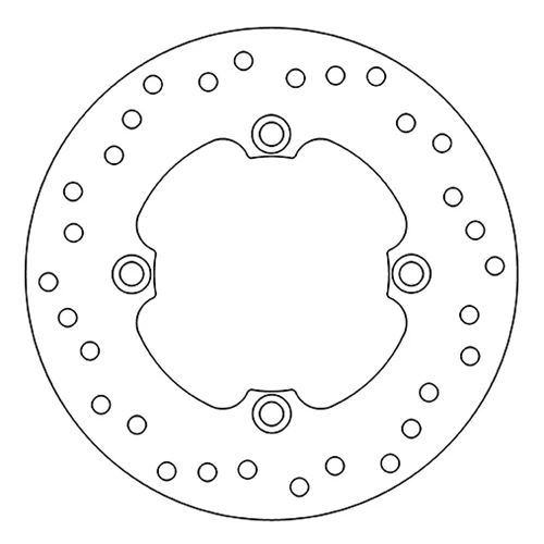 Fixed brake disc A | Newfren | rear