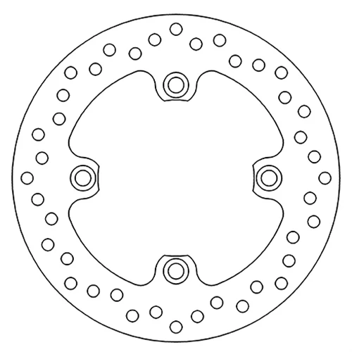 Fixed brake disc | Newfren | rear