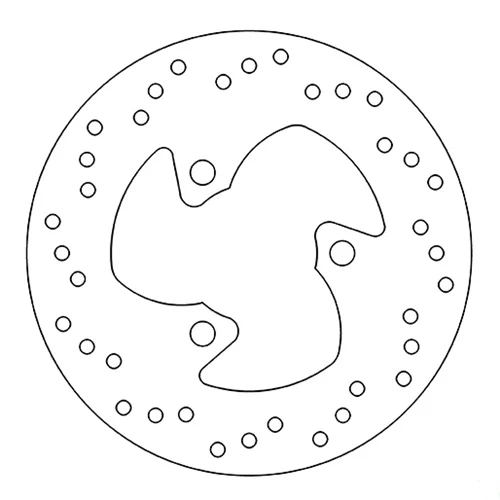 Fixed brake disc A | Newfren (front)