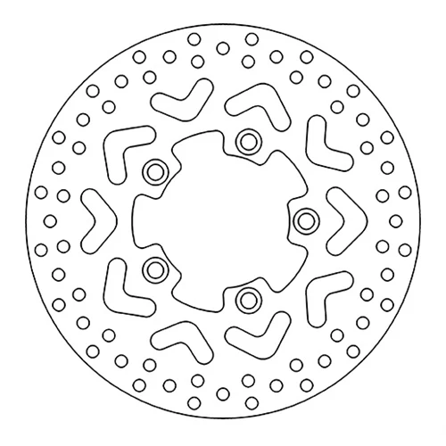 Fixed brake disc A | Newfren | front