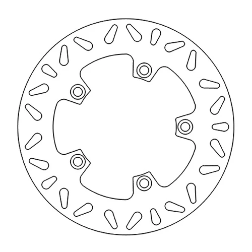 Fixed brake disc A | Newfren (rear)