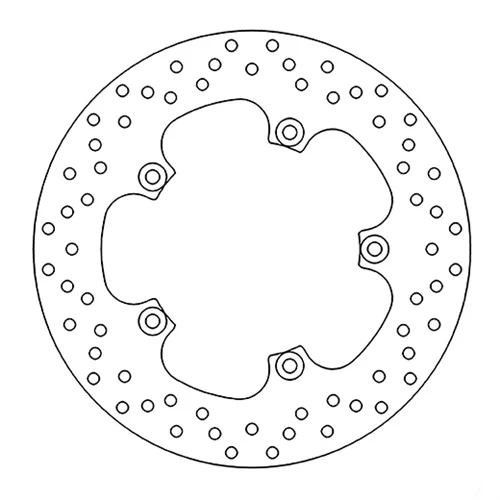 Fixed brake disc | Newfren (rear)