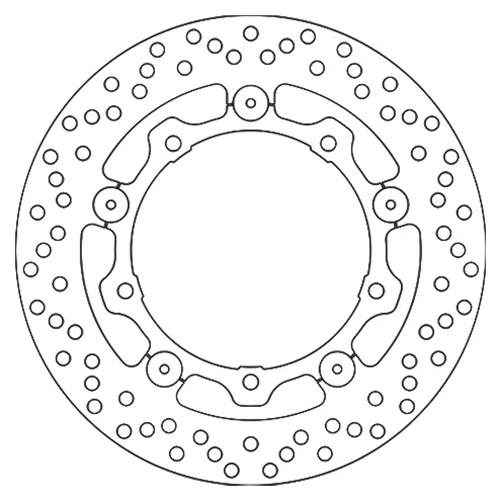 Floating brake disc AFC | Newfren (front)