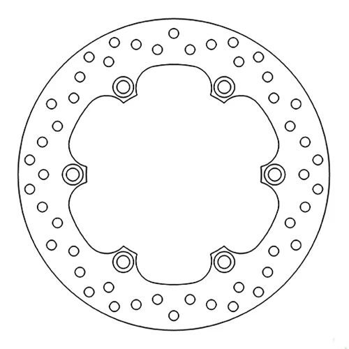 Fixed brake disc A | Newfren | front