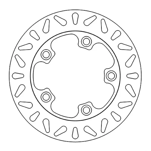 Fixed brake disc A | Newfren | front
