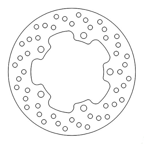 Fixed brake disc A | Newfren | rear