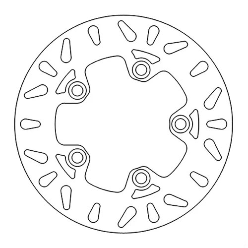 Fixed brake disc A | Newfren | rear