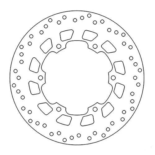 Fixed brake disc A | Newfren (front)
