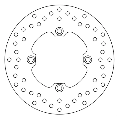 Fixed brake disc A | Newfren (front)