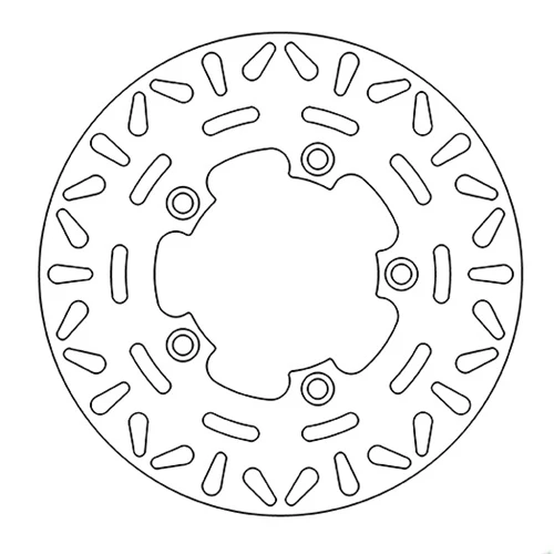 Fixed brake disc A | Newfren | front