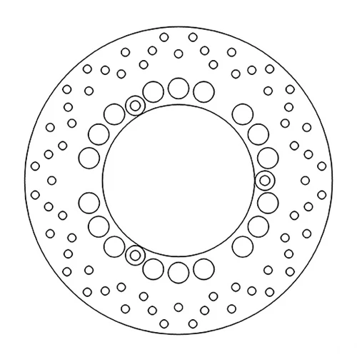 Fixed brake disc | Newfren (rear)