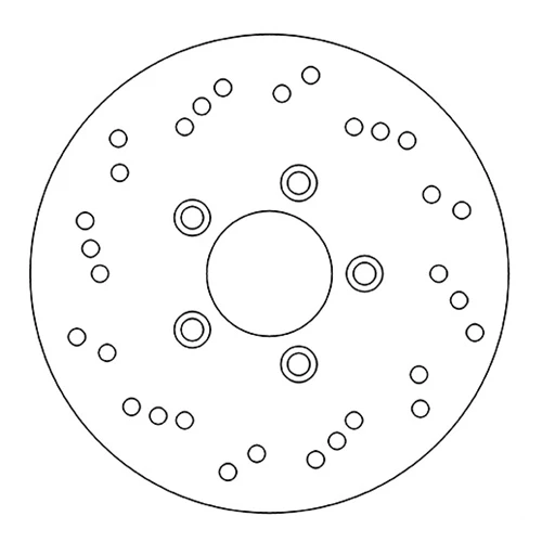 Fixed brake disc A | Newfren | front