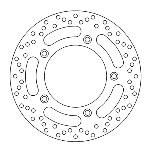 Fixed brake disc | Newfren (rear)