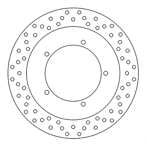 Fixed brake disc | Newfren (front)