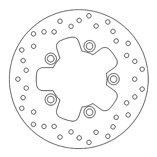 Fixed brake disc | Newfren (front)