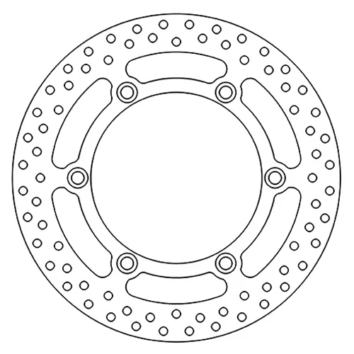 Fixed brake disc | Newfren (front)