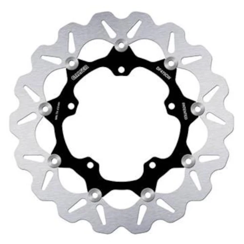 Wave CW floating matte black brake disc | Galfer | front