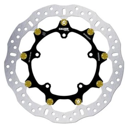 Wave Floatech Racing JCW160G03 floating brake disc | Galfer | front