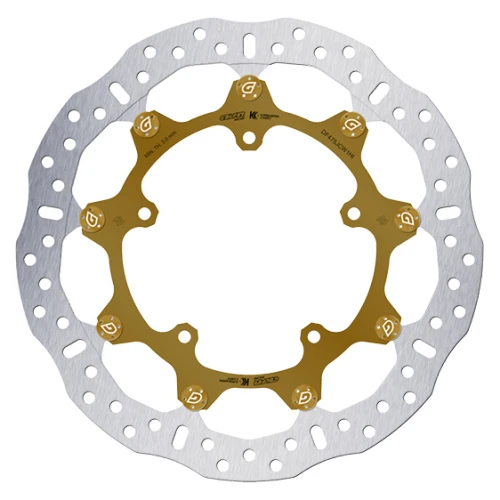 Kashima Wave Floatech Racing JCW160HI floating brake disc | Galfer | front