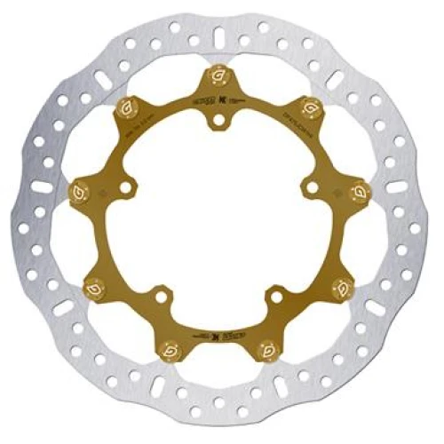 Kashima Wave Floatech Racing JCW1HI floating brake disc | Galfer | front