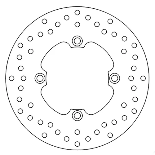 Fixed brake disc | Newfren | rear