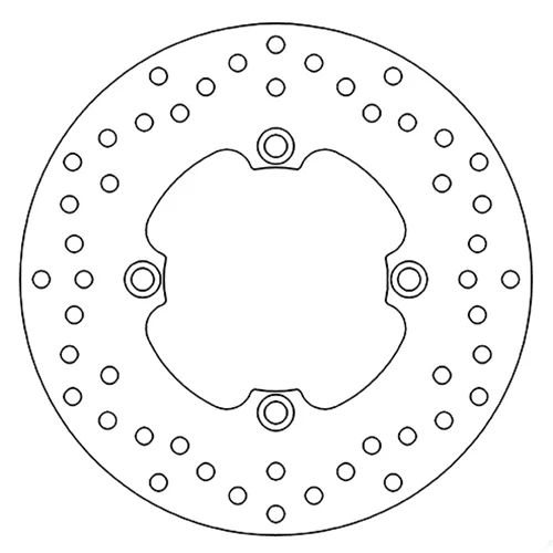 Fixed brake disc | Newfren (rear)