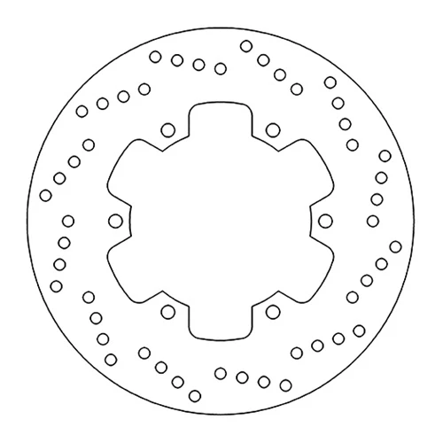 Fixed brake disc A | Newfren (rear)