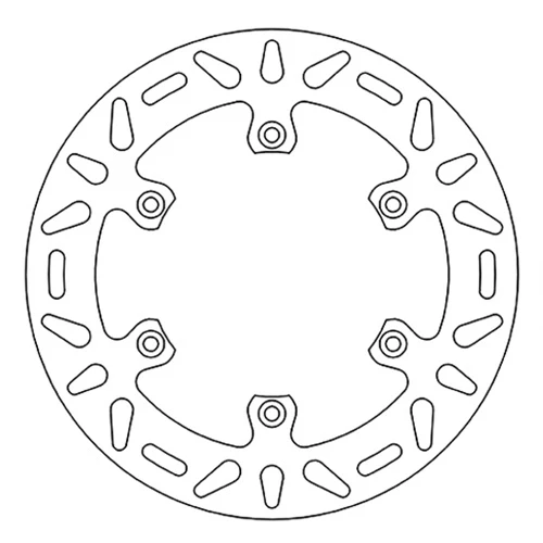 Fixed brake disc A | Newfren | rear