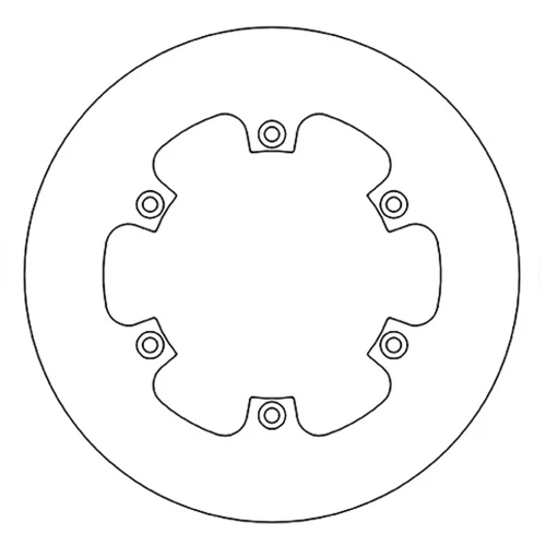 Off-road fixed brake disc | Newfren | rear