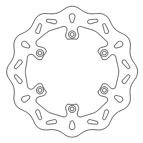 OE-Design fixed brake disc | Newfren (rear)