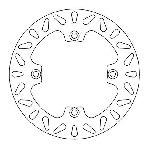 Fixed brake disc | Newfren | rear