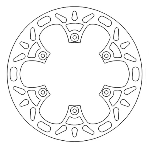 Fixed brake disc A | Newfren | front