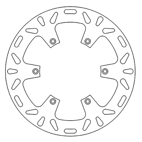 Fixed brake disc | Newfren (front)