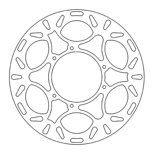 Fixed brake disc A | Newfren (front oversized)