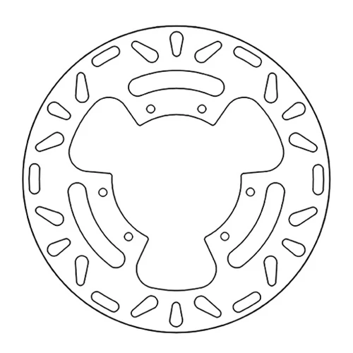 Fixed brake disc A | Newfren | front