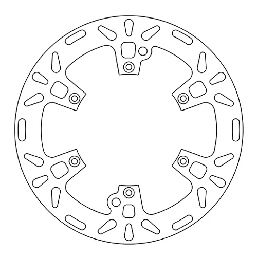 Fixed brake disc A | Newfren | front