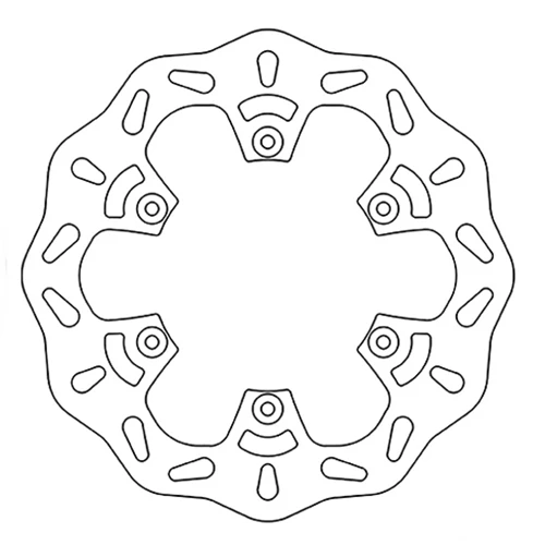 OE-Design fixed brake disc | Newfren (rear)