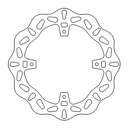 OE-Design fixed brake disc | Newfren | rear