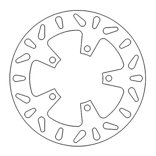 Fixed brake disc A | Newfren | rear
