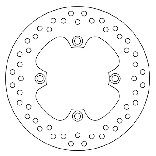 Fixed brake disc | Newfren (rear)